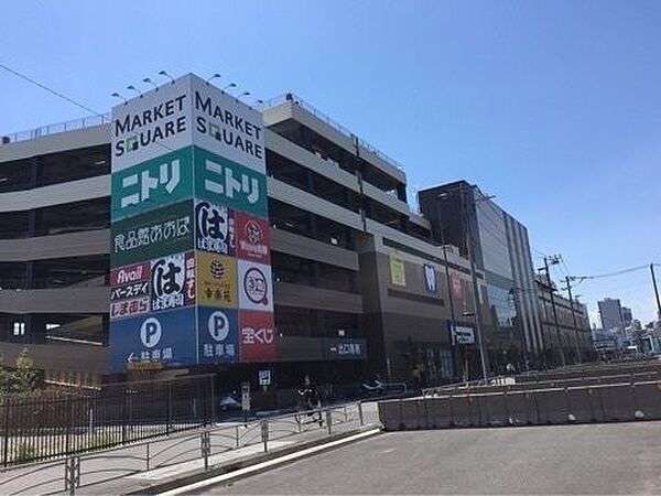 アベイルマーケットスクエア川崎イースト店 徒歩16分。 1260m