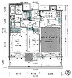 ドレッセタワー新綱島