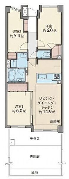 間取り：314002773761