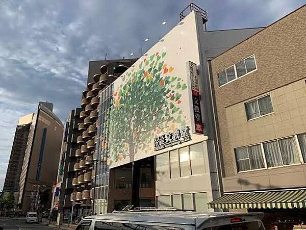文教堂溝の口本店 書籍や雑誌、文房具などを幅広く取り扱う書店です。話題の新刊や学習参考書も充実しており、日々の読書や学習、仕事に役立つ便利な施設です。 800m