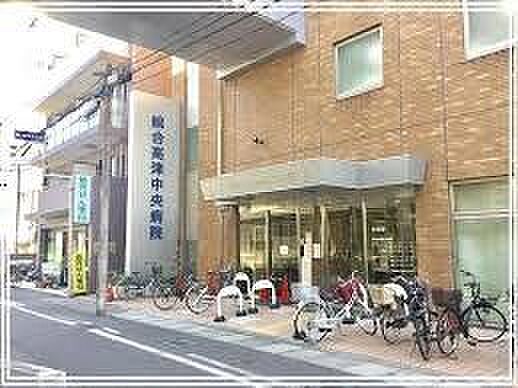 医療法人社団亮正会総合高津中央病院 総合病院が徒歩圏内にあり、急な体調不良や定期的な通院時にも安心です。医療施設が身近に揃い、暮らしを支える住環境が整っています。 1440m