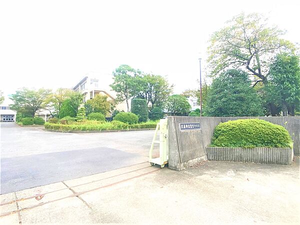 中学校 600m 鷲宮中学校