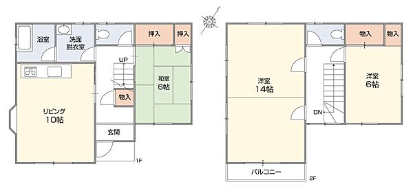 間取り：308000181427