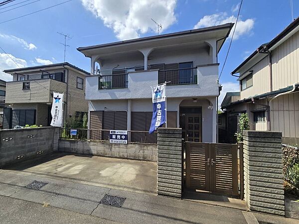 門扉付きの入り口です！
