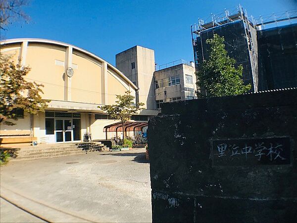 中学校 1400m 蓮田市立黒浜中学校