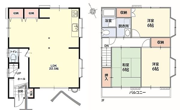 間取り：311002407586