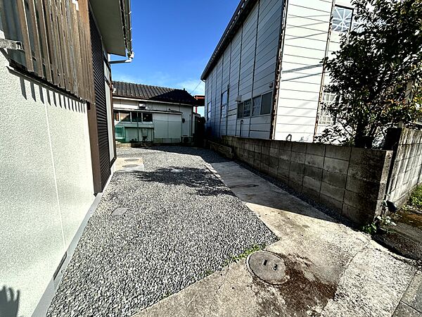 【駐車場】※リフォーム後の写真です。（2026年4月撮影）