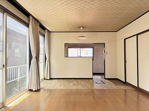 【LDK】CG家具設置前写真※リフォーム前写真（2026年6月撮影）