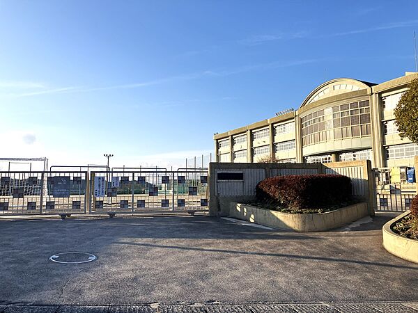 中学校 1800m 伊敷台中学校