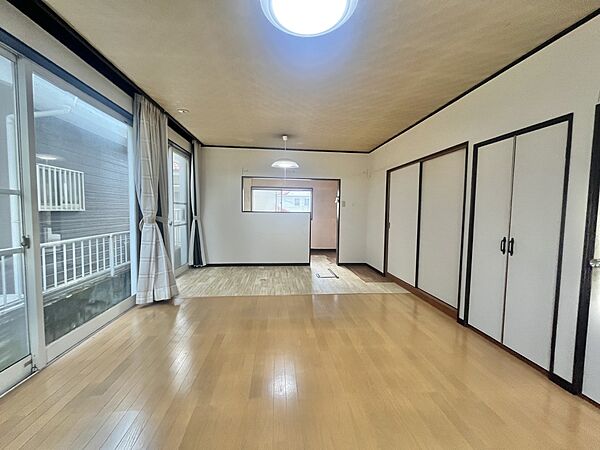 【LDK】※リフォーム前の写真です（2026年8月撮影）