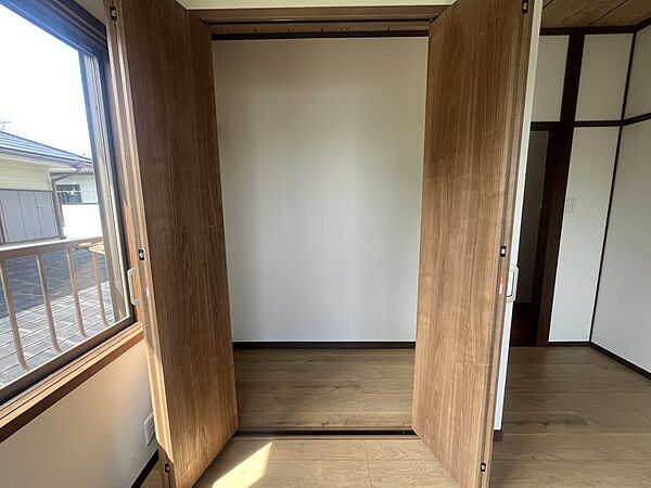 【収納】※リフォーム後の写真です。（2026年4月撮影）