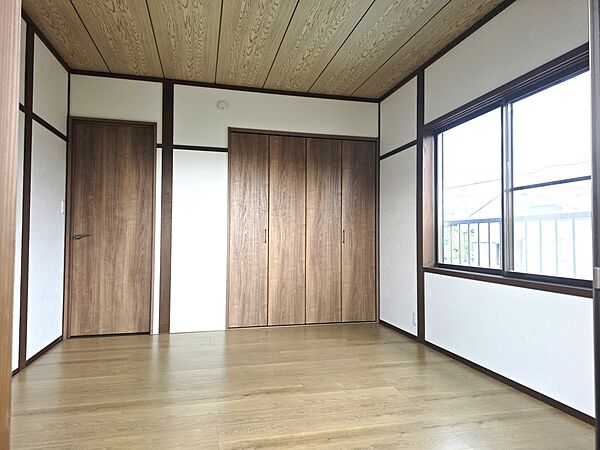 【2F洋室】※リフォーム後の写真です。（2026年4月撮影）