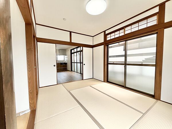 【1F和室】※リフォーム後の写真です。（2026年9月撮影）