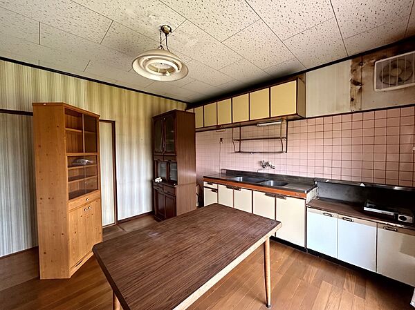 【キッチン】※リフォーム前の写真です（2026年6月撮影）