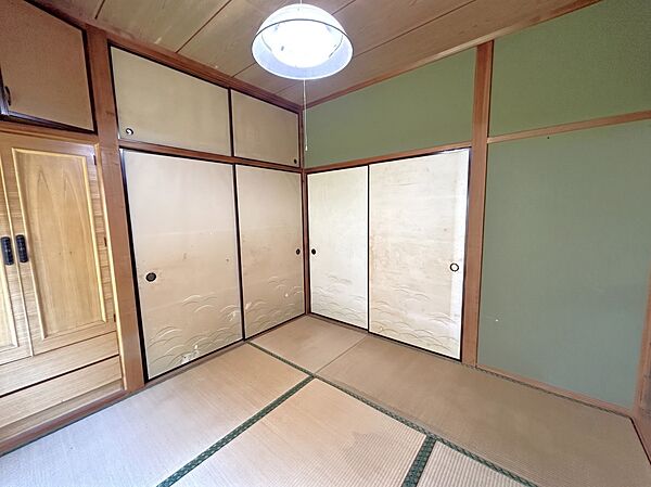 【和室】4.5帖※リフォーム前の写真です。（2026年6月撮影）