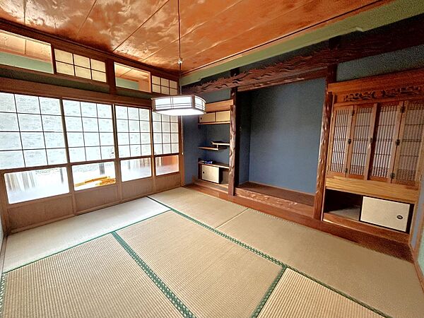【和室】※リフォーム前の写真です。（2026年6月撮影）