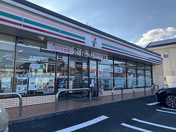 コンビニ 1600m セブンイレブン隼人姫城店