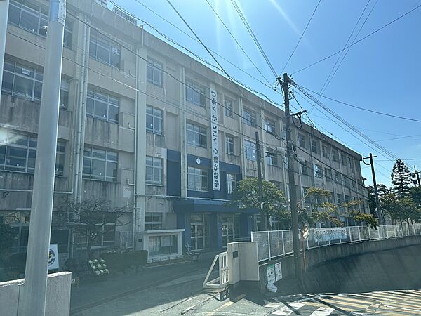 小学校 500m 広木小学校