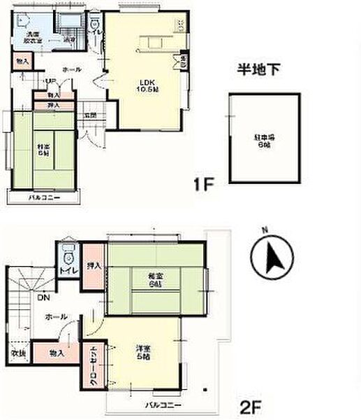 間取り：311002407639