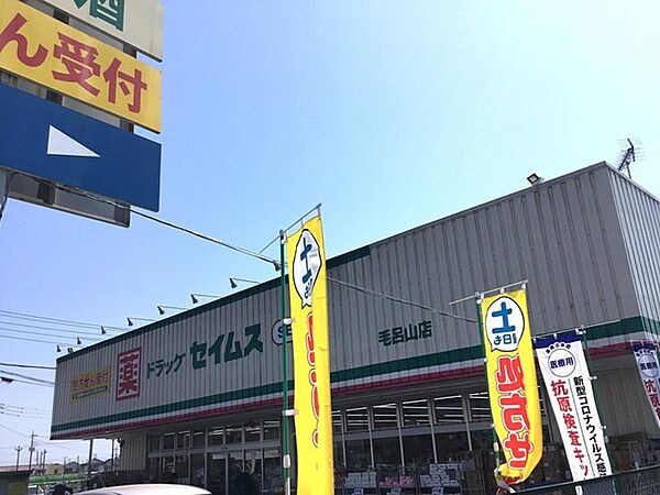 ドラッグストア 450m ドラックセイムス毛呂山店