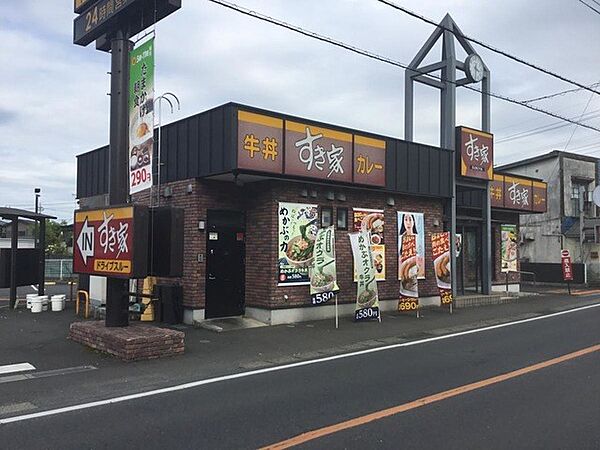 飲食店 300m すき家毛呂山小田谷店