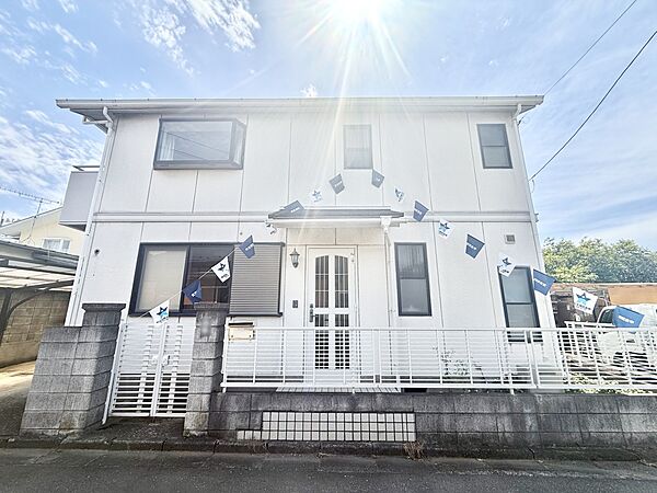 ◆外観（リフォーム中）｜リフォーム中もご案内可能です。