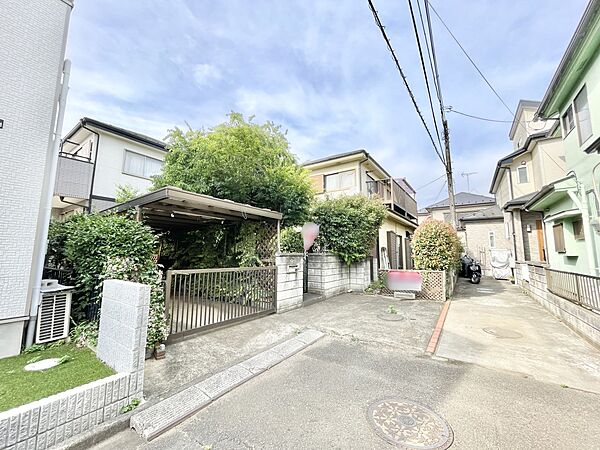 ◆外観｜騒音が少なく、落ち着いた環境で閑静な住宅街です。