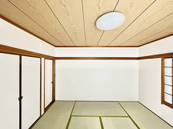 ◆1階和室｜最近の住宅は和室が減ってきていますが、やはり1部屋でも和室があると落ち着きますよね。