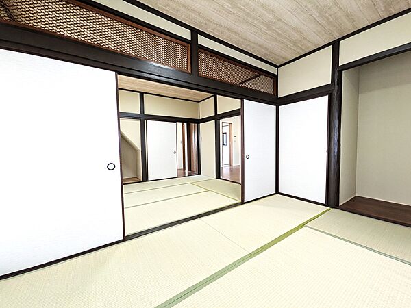 【1F和室】広々としたゆっくりくつろげる和室（2026年8月撮影）※リフォーム後写真