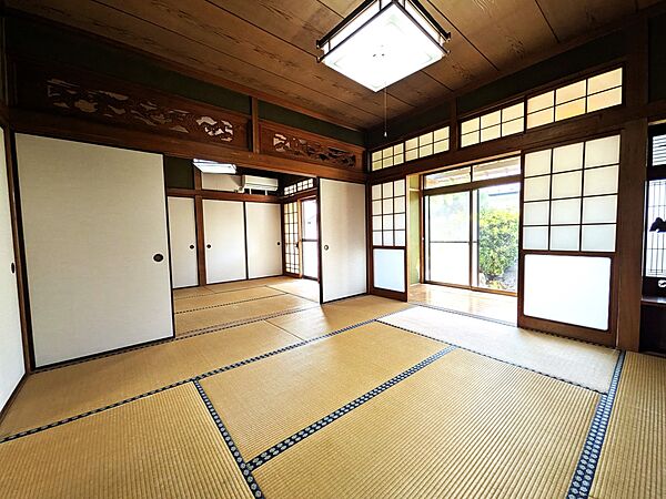 【1F8帖和室】ゴロゴロゆっくりくつろげる和室♪（2026年8月撮影）