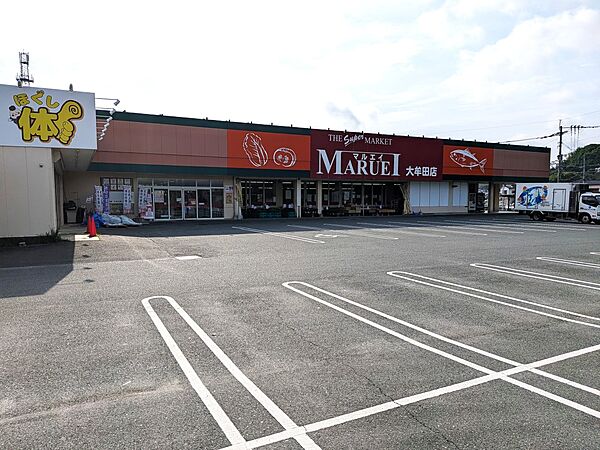 スーパー 450m マルエイ大牟田店