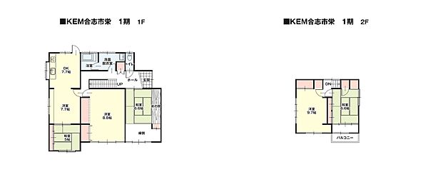 間取り：343000095182