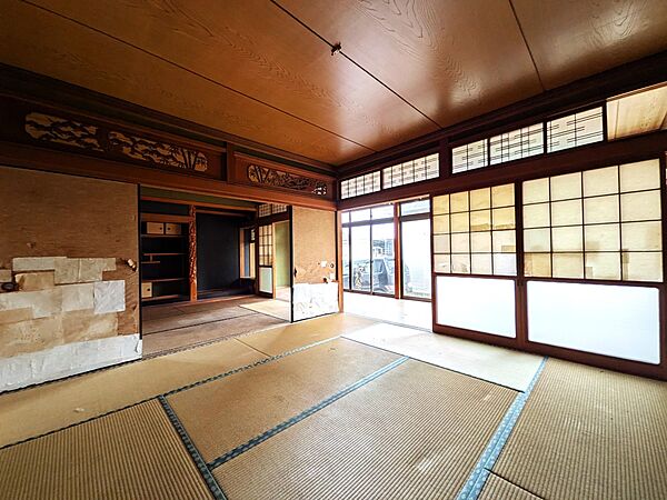 【1F8帖和室→洋室】リフォームで洋室変更予定♪（2026年3月撮影）※リフォーム前写真