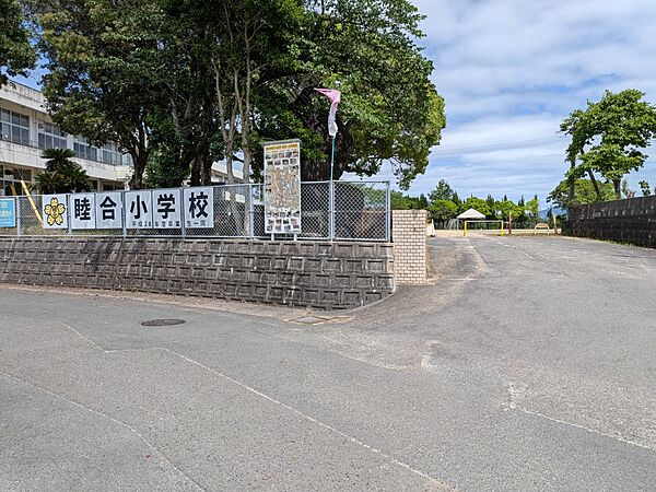 小学校 1200m 玉名市立睦合小学校