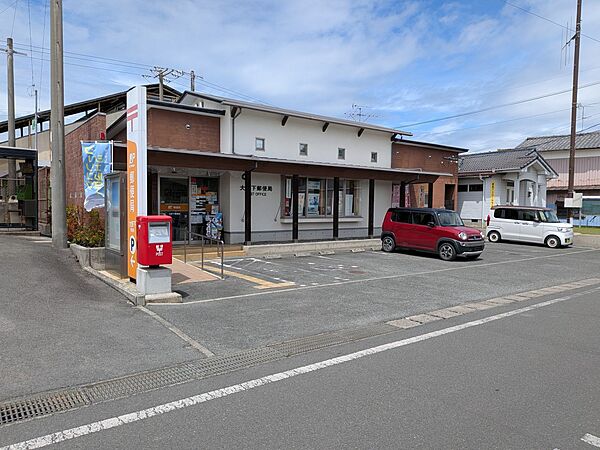 郵便局 2300m 大野下郵便局