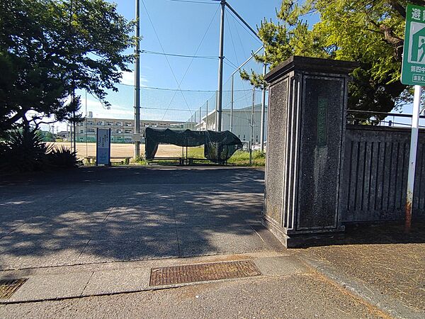 中学校 850m 八代市立第四中学校
