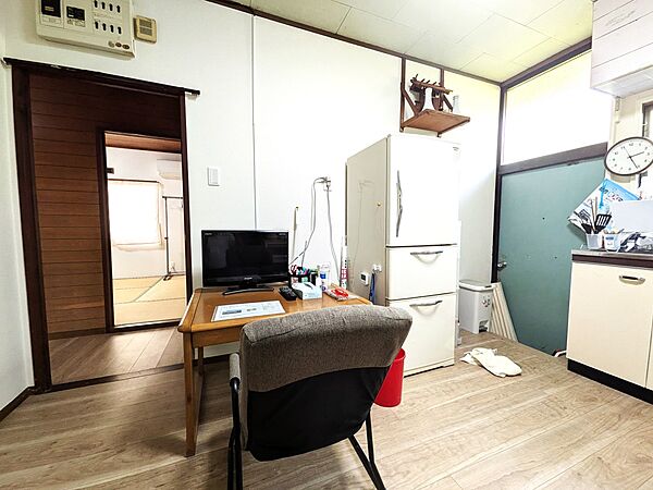 室内を拡大表示