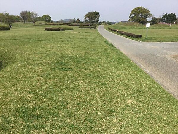 公園 1600m 塚原古墳公園