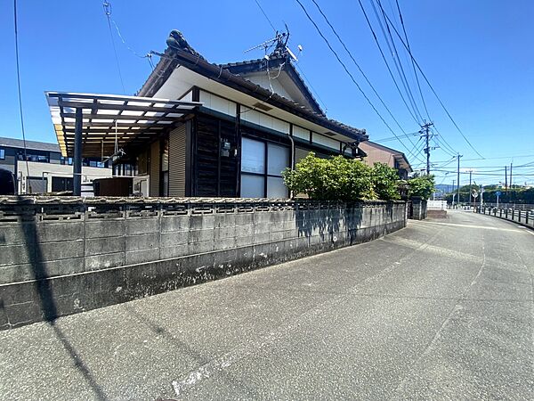 【外観】※現況販売になります（2026.7月撮影）