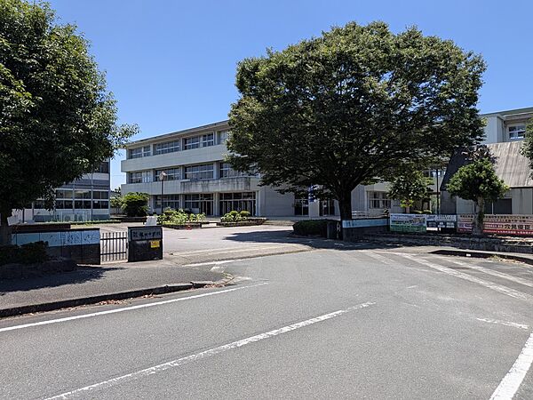 中学校 2500m 熊本市立龍田中学校