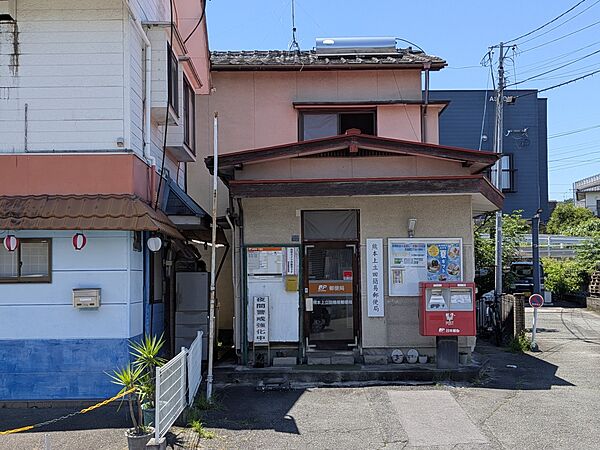 郵便局 2100m 熊本上立田簡易郵便局