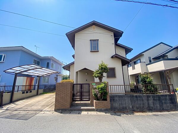 【外観写真】広々15帖リビングの4LDK♪(2026年9月撮影)