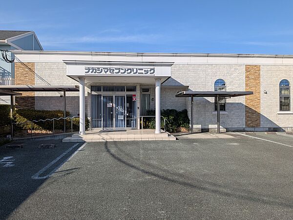 病院 600m ナカシマセブンクリニック