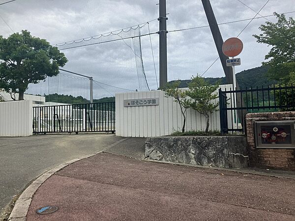 小学校 700m ほそごう学園