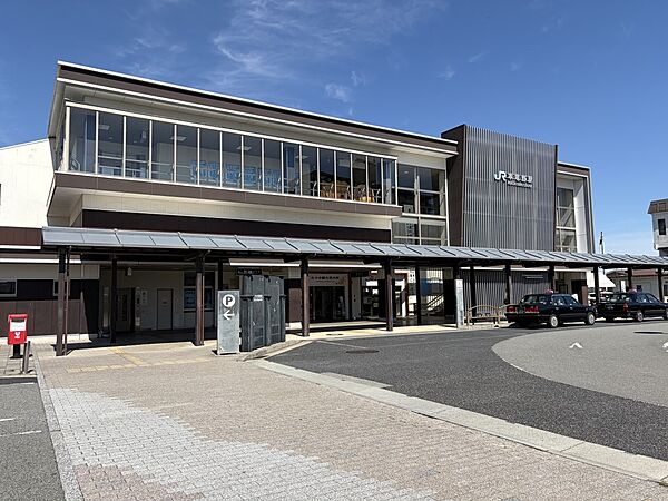 駅 850m JR姫新線「本竜野駅」()