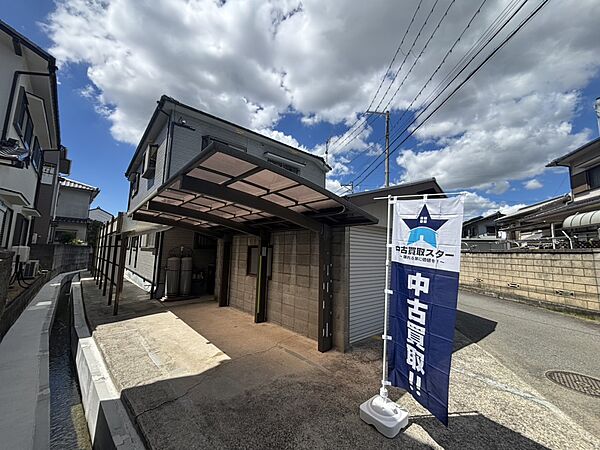 【ガレージ】1台分のガレージ付です♪（2026年8月撮影）