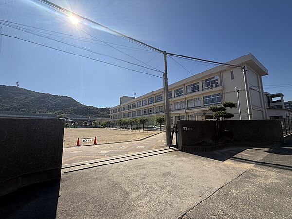 小学校 2000m 姫路市立八幡小学校