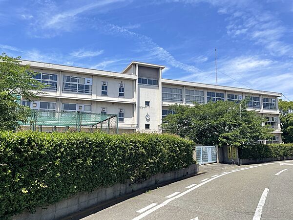 小学校 1000m 加古川市立別府小学校