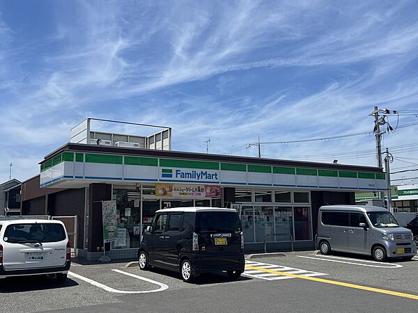 コンビニ 280m ファミリーマート別府北店