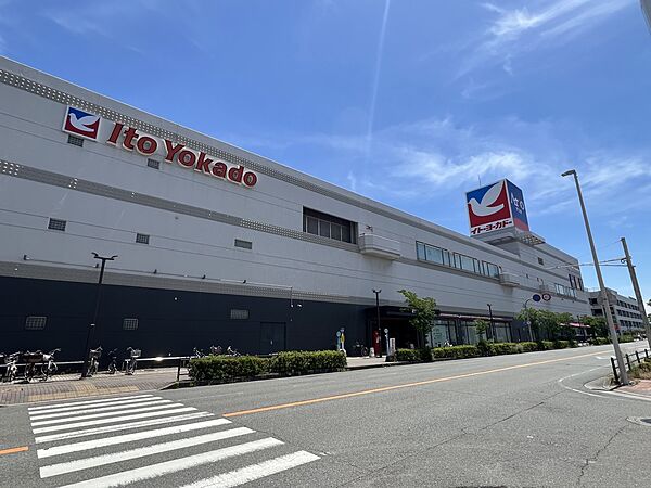 ショッピングセンター 750m アリオ加古川